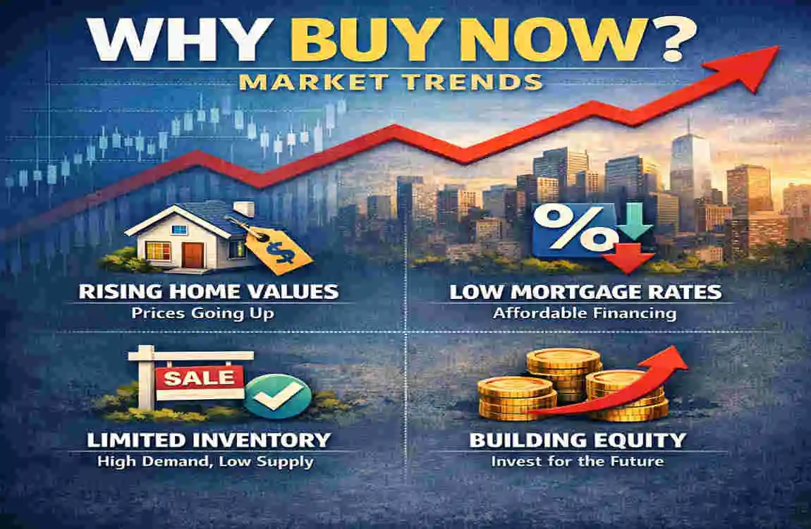 where is the best place to buy a house right now