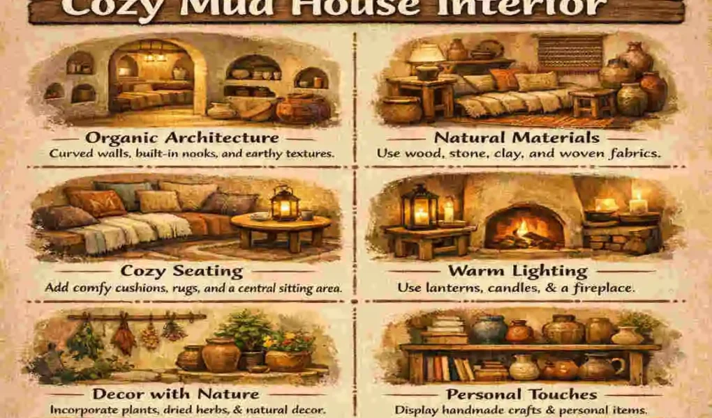 How Do Mud House Interiors