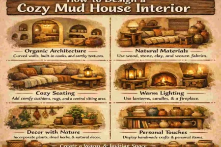 How Do Mud House Interiors