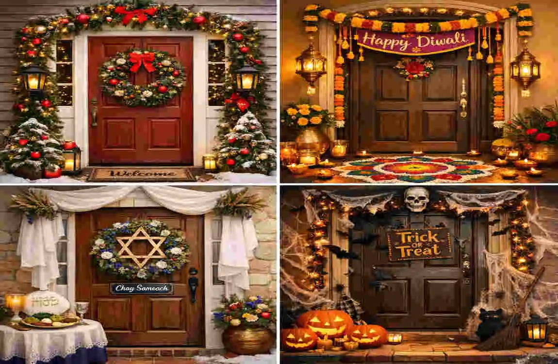 why do spanish houses and doors