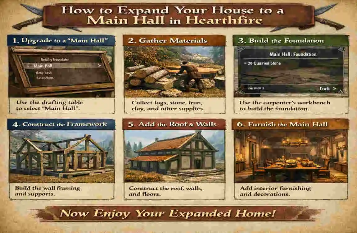 how to make a house in skyrim