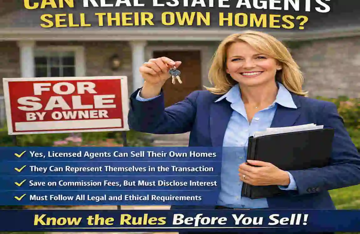 Can a Real Estate Agent Sell Their Own Home