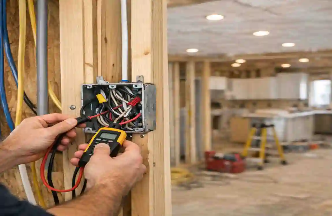 Electrical Wiring Costs for New Houses