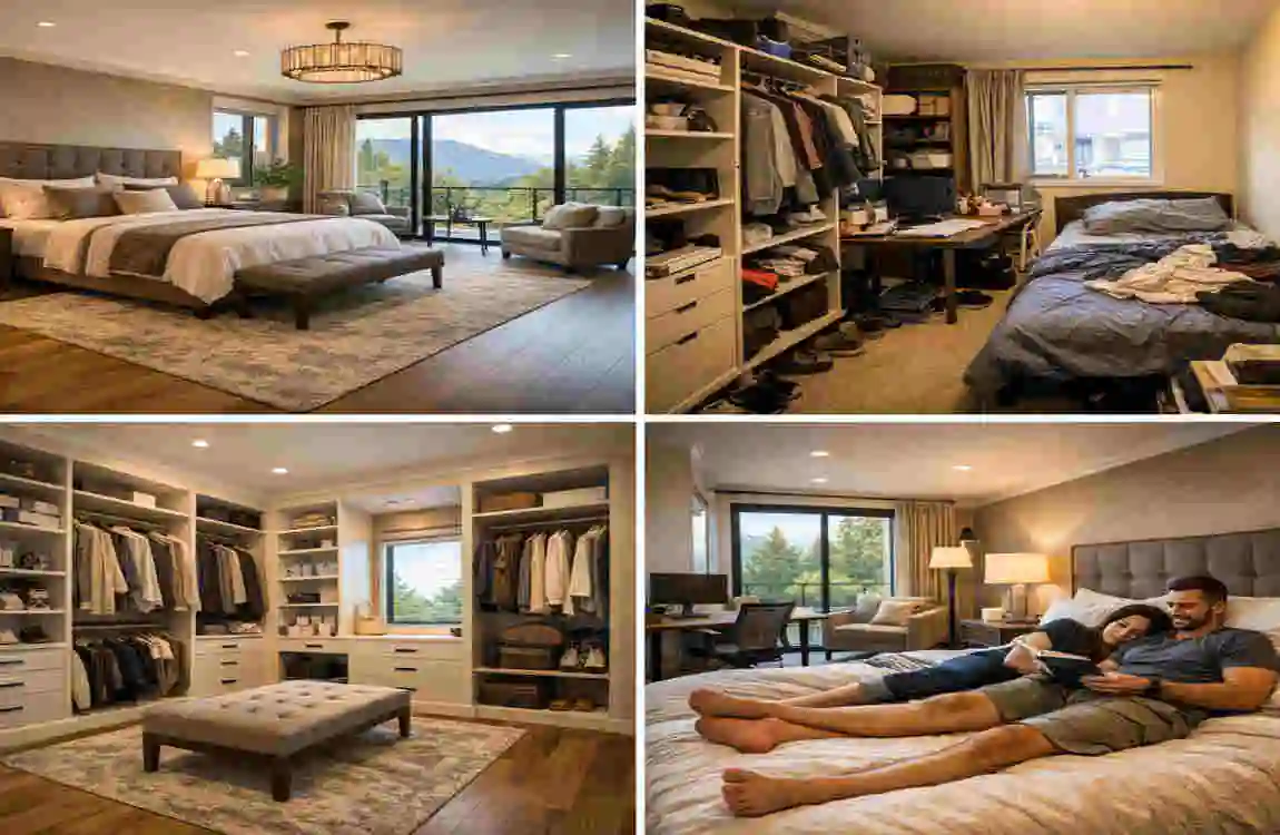 Ideal Bedroom Sizes for Modern Houses