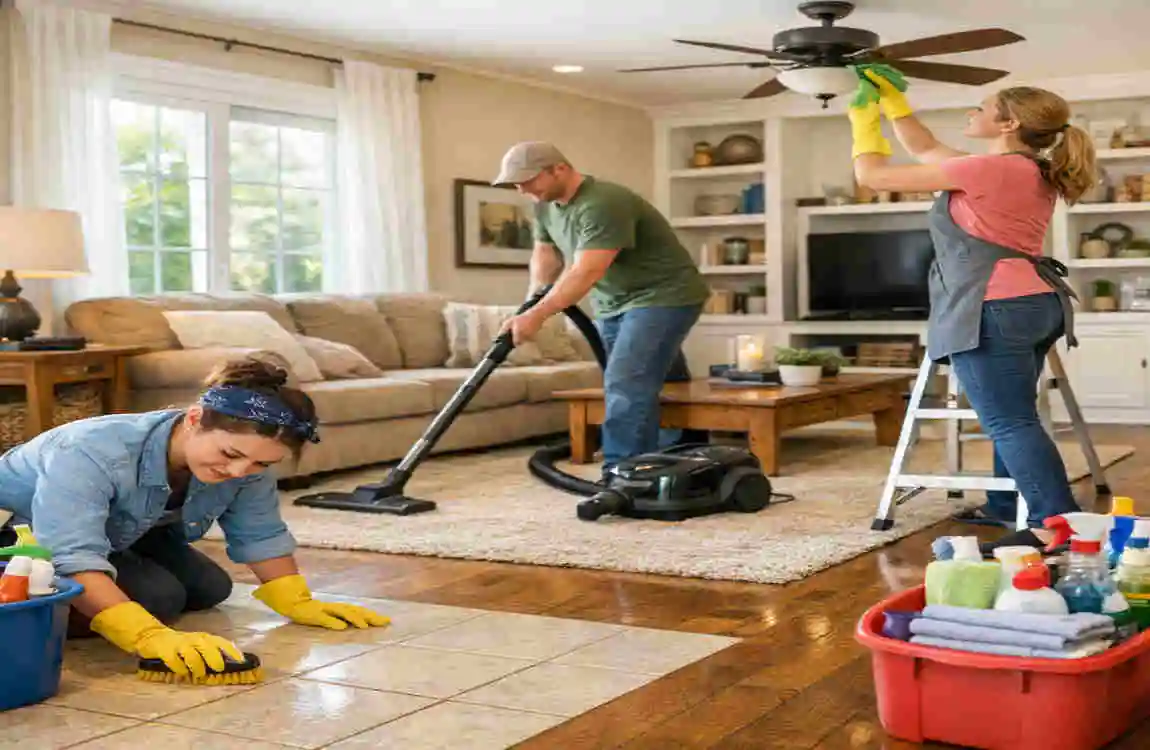 What Is Deep Cleaning a House?