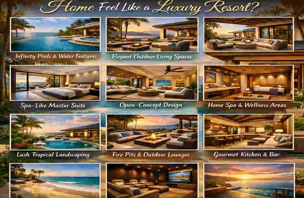 How to Make Your House Look Like a Luxury Resort