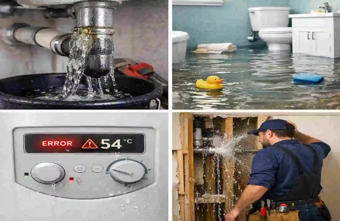 Where Are Water Pipes Located in a House