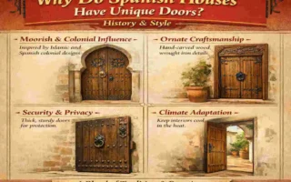Why Do Spanish Houses Have Unique Doors?