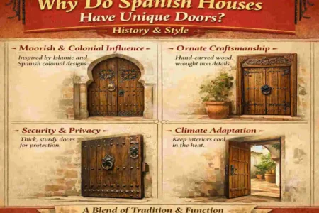Why Do Spanish Houses Have Unique Doors?
