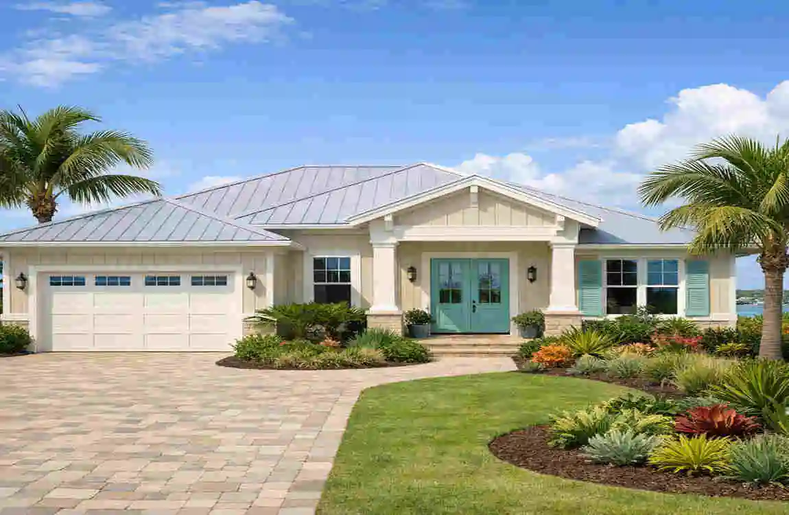 Best Exterior House Colors for Florida Homes