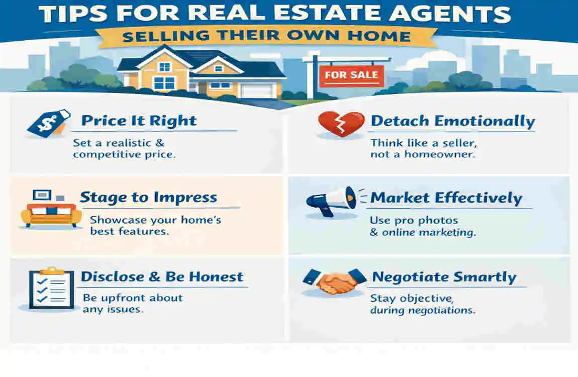 Can a Real Estate Agent Sell Their Own Home