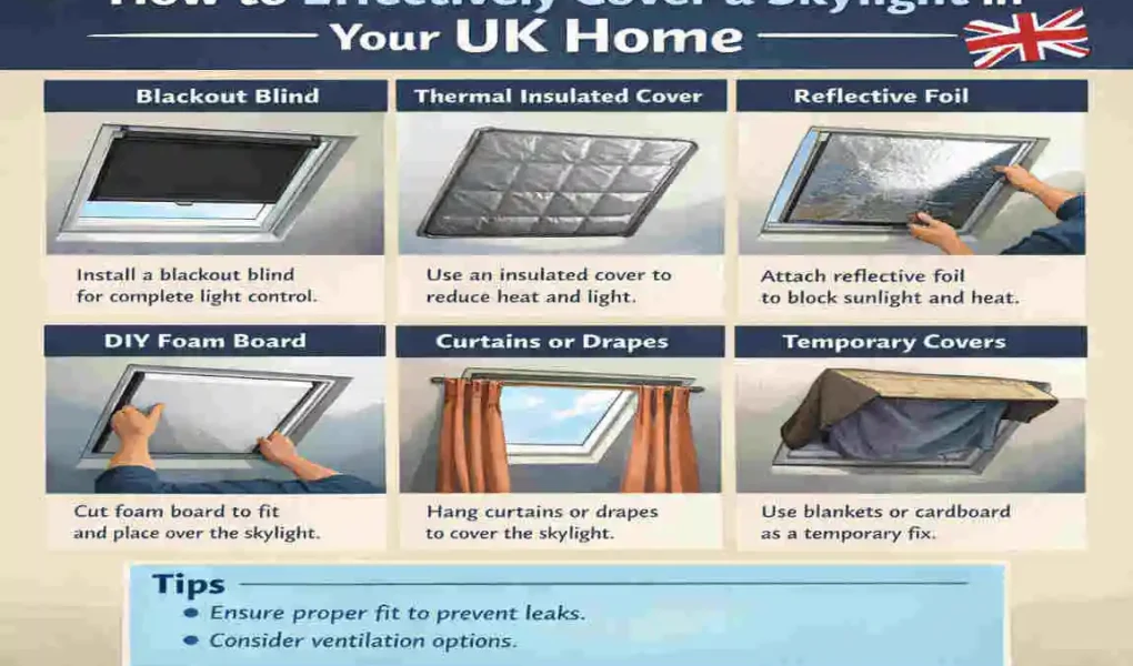 Best Skylight Covers for UK Homes