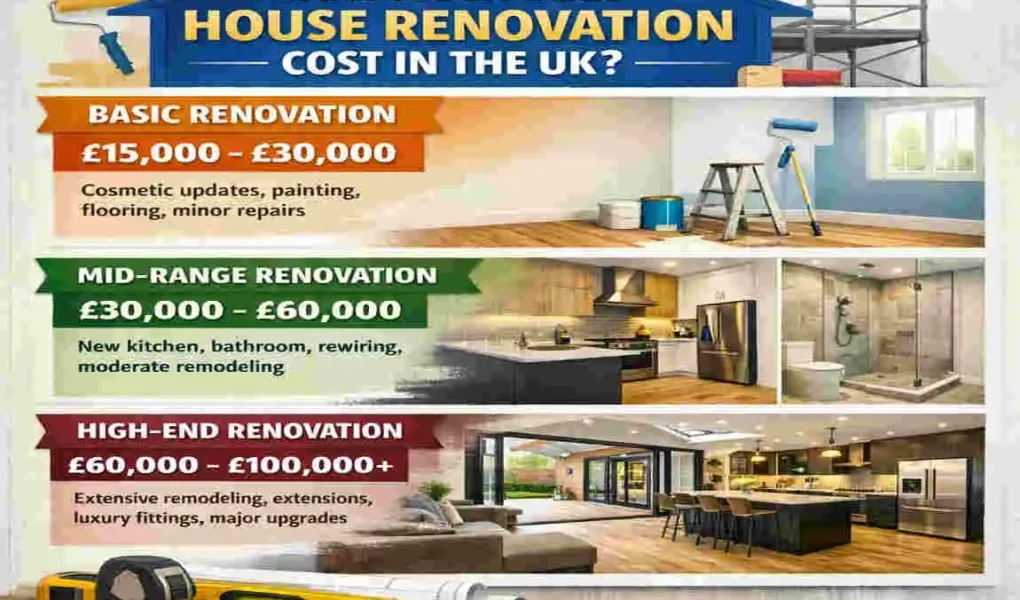 house renovation cost in uk