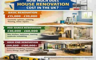 house renovation cost in uk