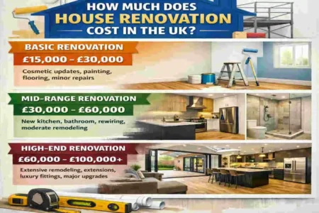 house renovation cost in uk