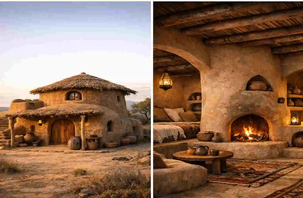 How Do Mud House Interiors