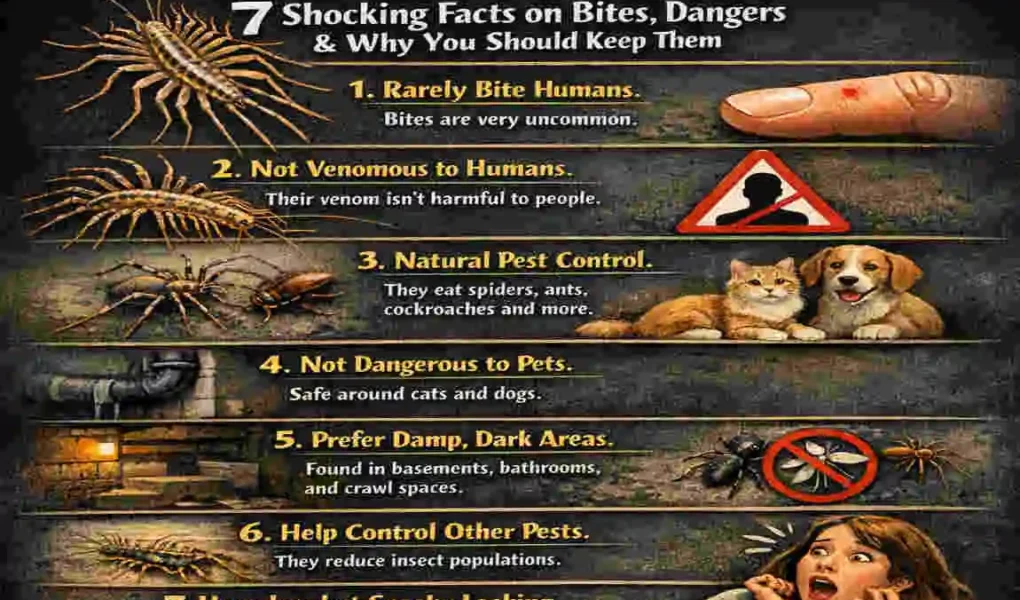 are house centipedes bad