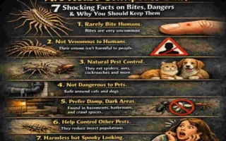 are house centipedes bad