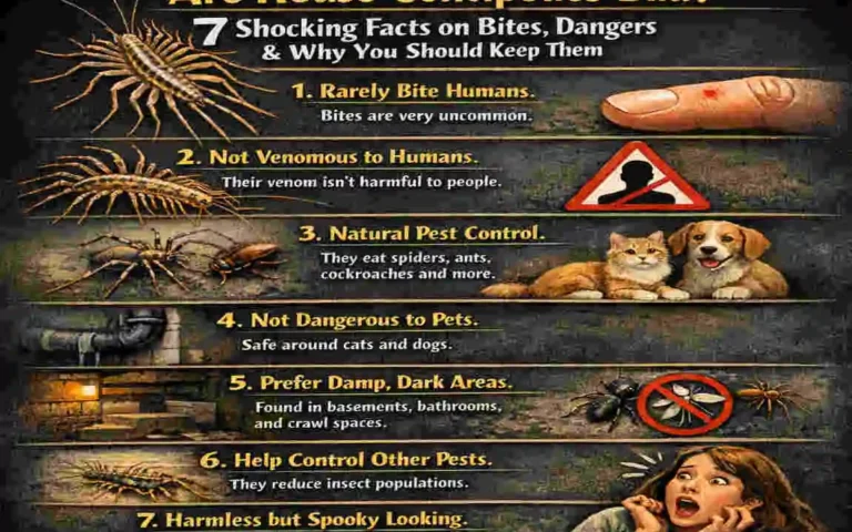 are house centipedes bad