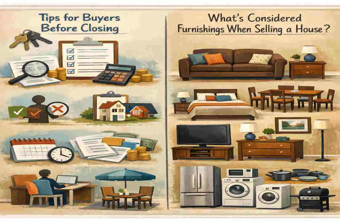 What Is Considered Furnishings When Selling a House