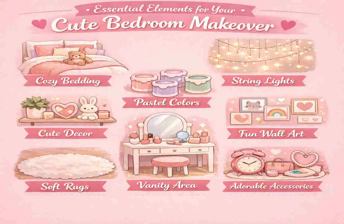 cute bedroom