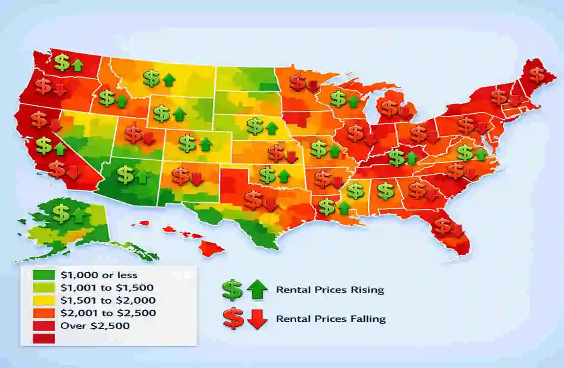California House Rental Costs