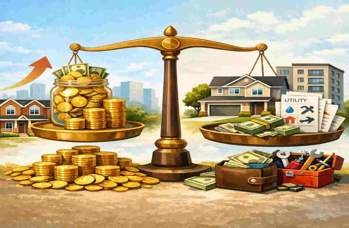 Are Townhouses Cheaper Than Houses