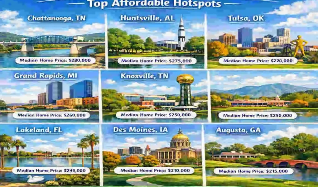 where is the best place to buy a house right now