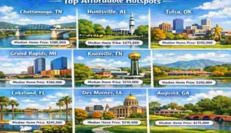 where is the best place to buy a house right now