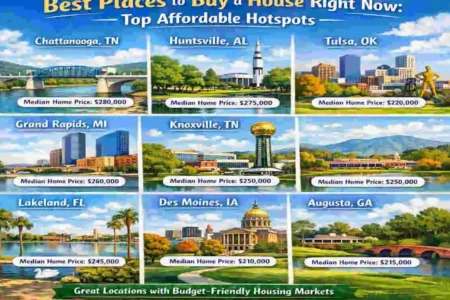 where is the best place to buy a house right now