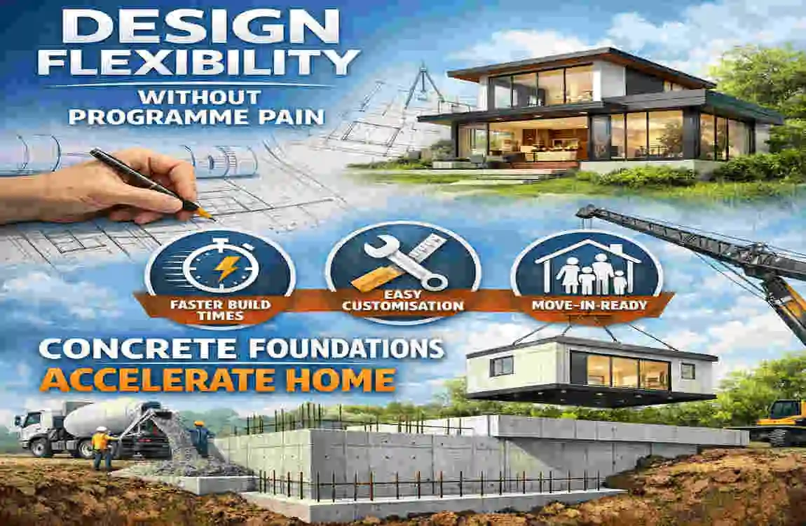How Precast Concrete Foundations Accelerate Home and Commercial Construction Projects