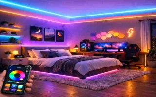 led strip lights for room smart home decor