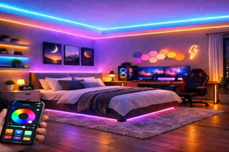 led strip lights for room smart home decor