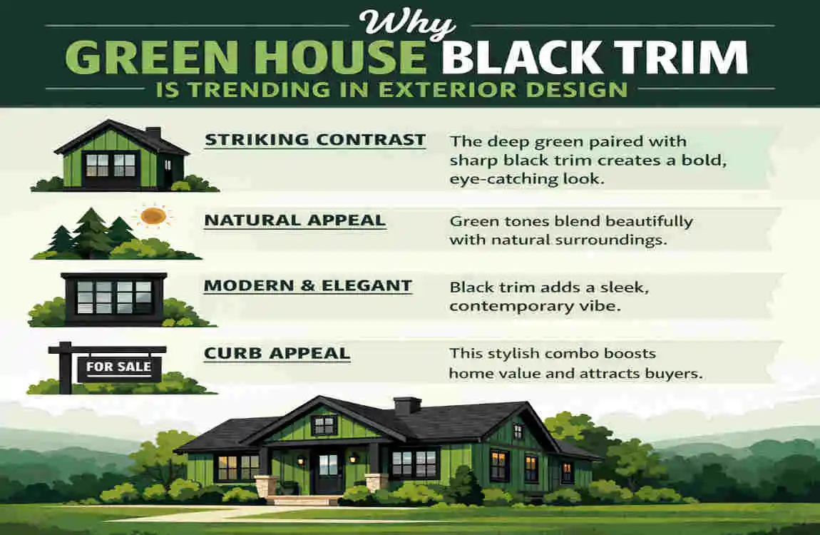 green house black trim