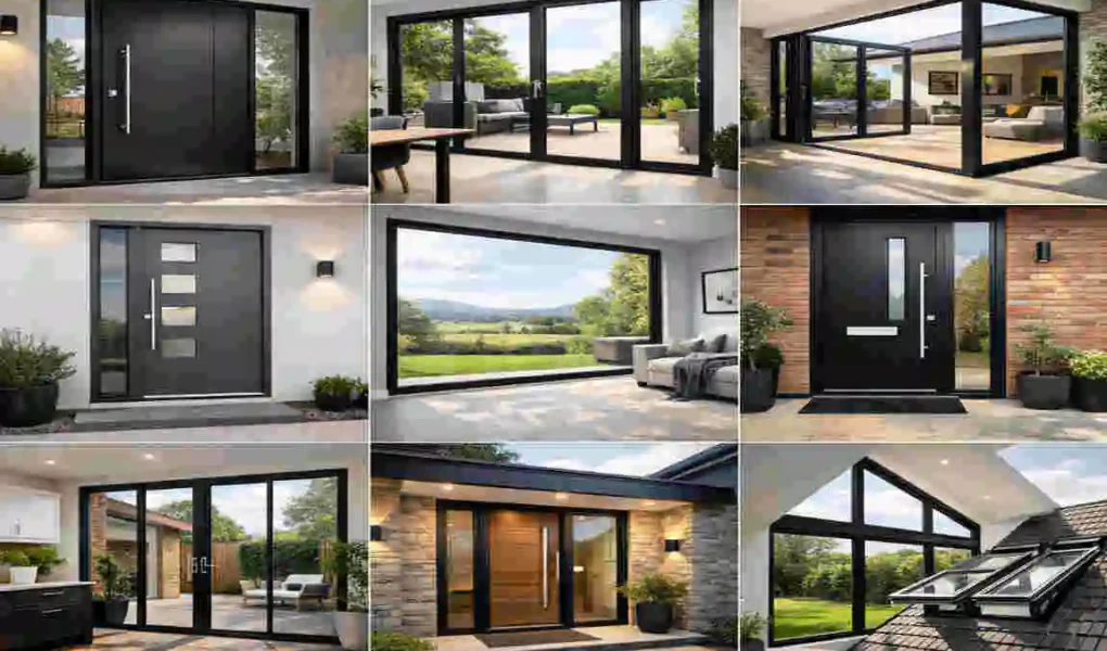 Modern Doors and Windows Designs for UK Homes