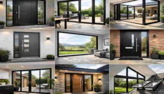 Modern Doors and Windows Designs for UK Homes