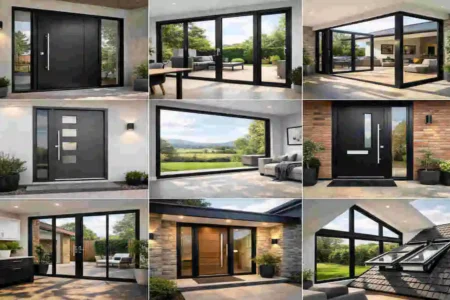 Modern Doors and Windows Designs for UK Homes