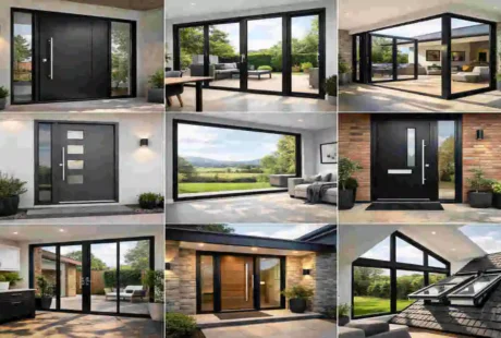 Modern Doors and Windows Designs for UK Homes