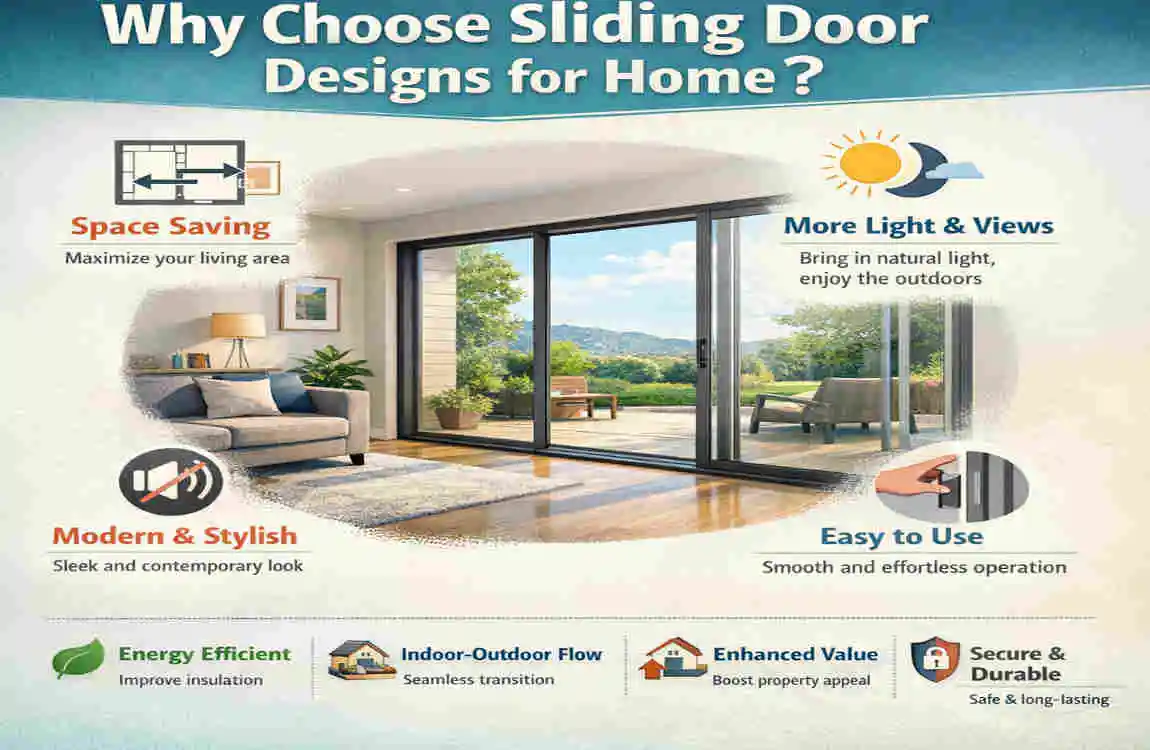 sliding door design for home