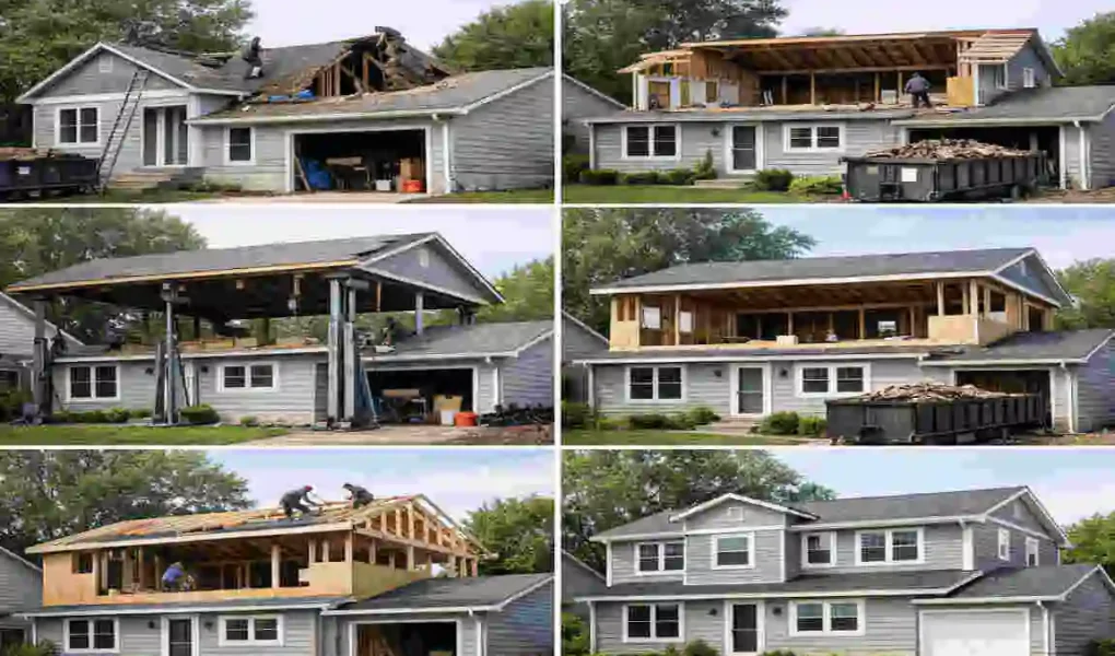 How to Raise the Roof on a House