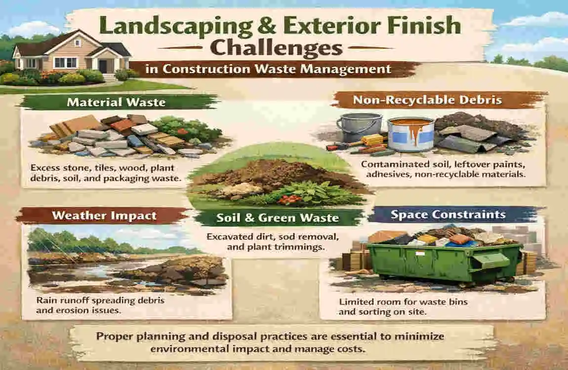 What Homebuilders Should Know About Waste Removal During Final Punch-Out