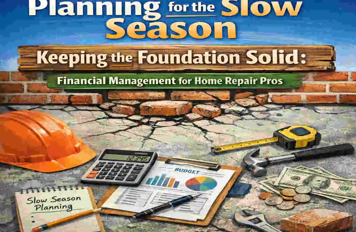 Keeping the Foundation Solid: Financial Management for Home Repair Pros