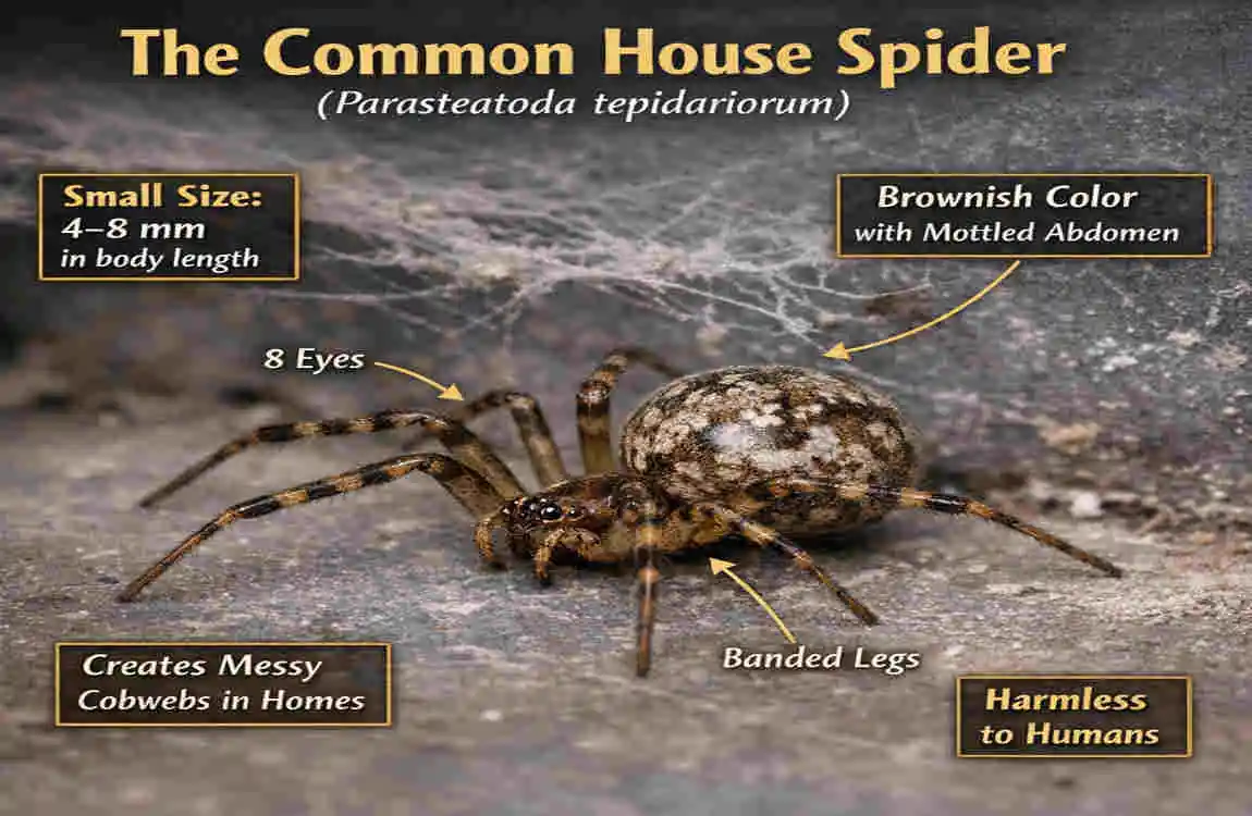 What Is a Common House Spider?