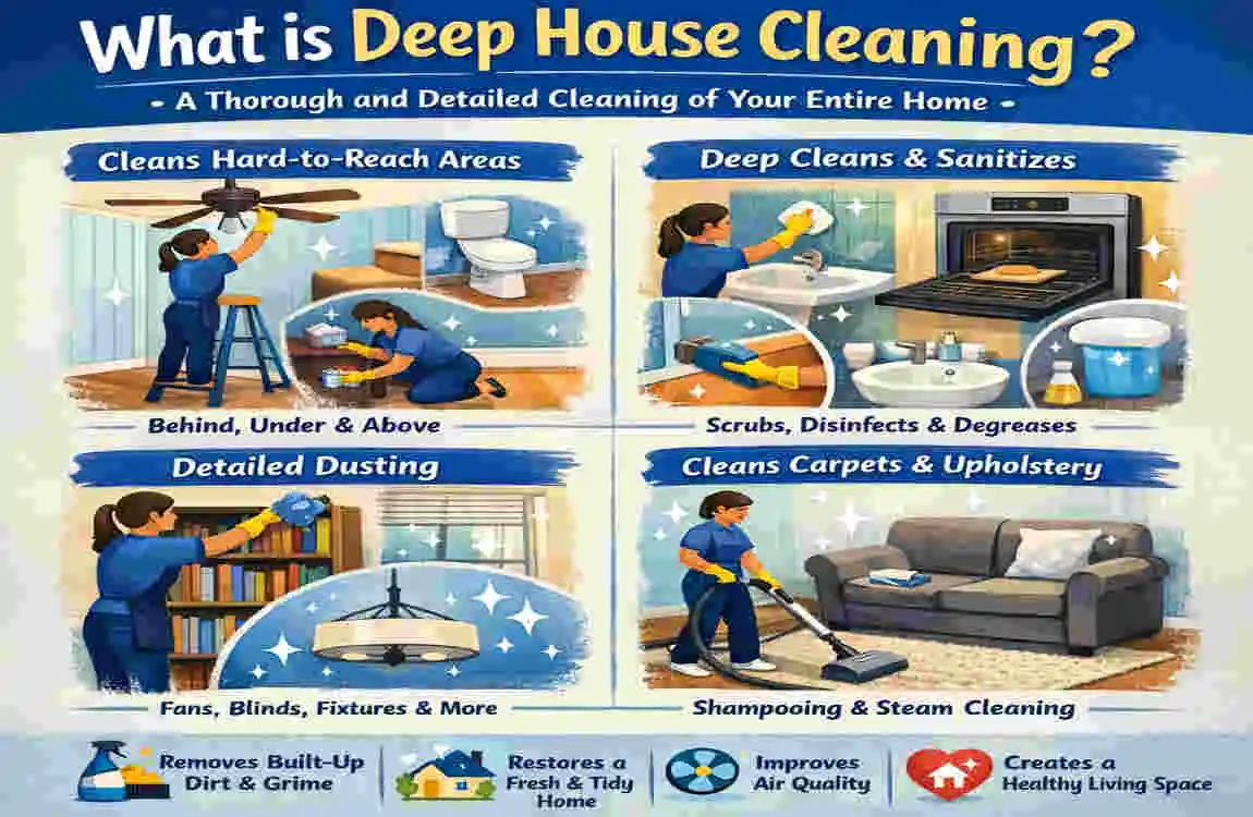 how much does a deep house cleaning cost