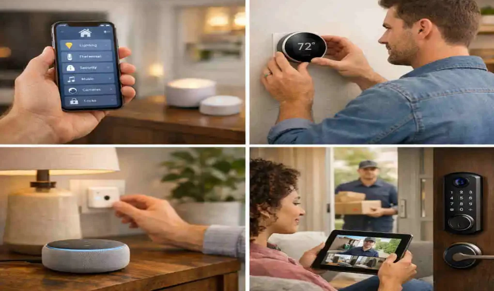 How to Incorporate Smart Home Technology