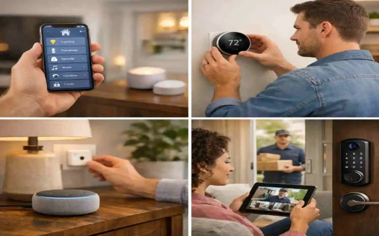 How to Incorporate Smart Home Technology