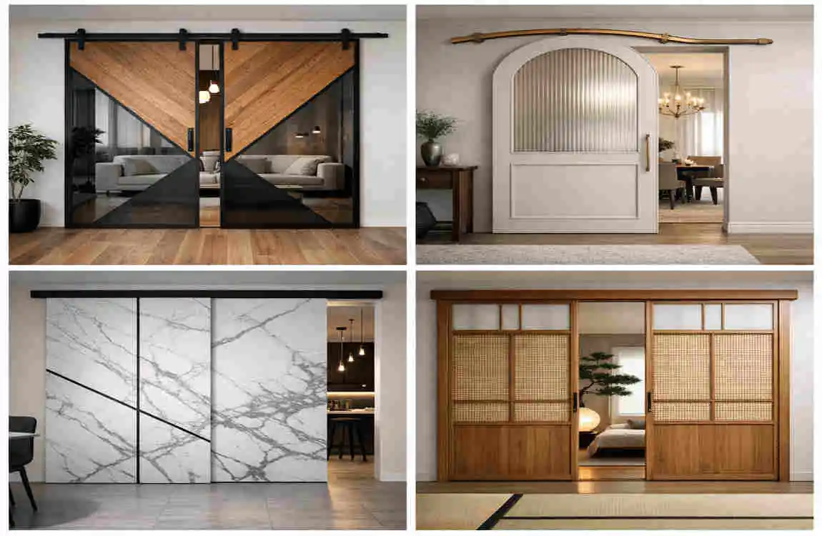 sliding door design for home