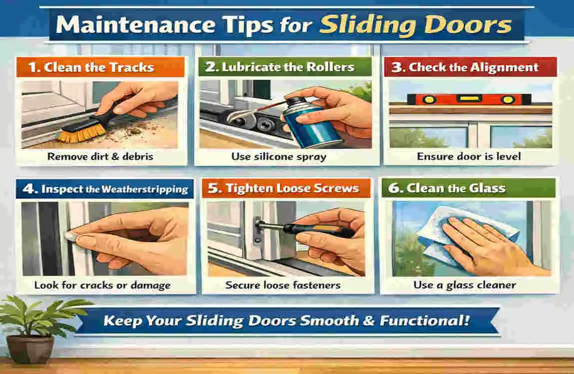 sliding door design for home