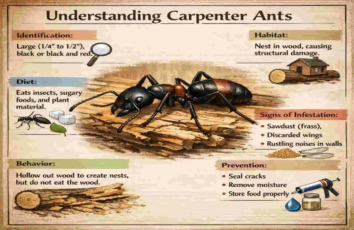 Can Carpenter Ants Damage Your House