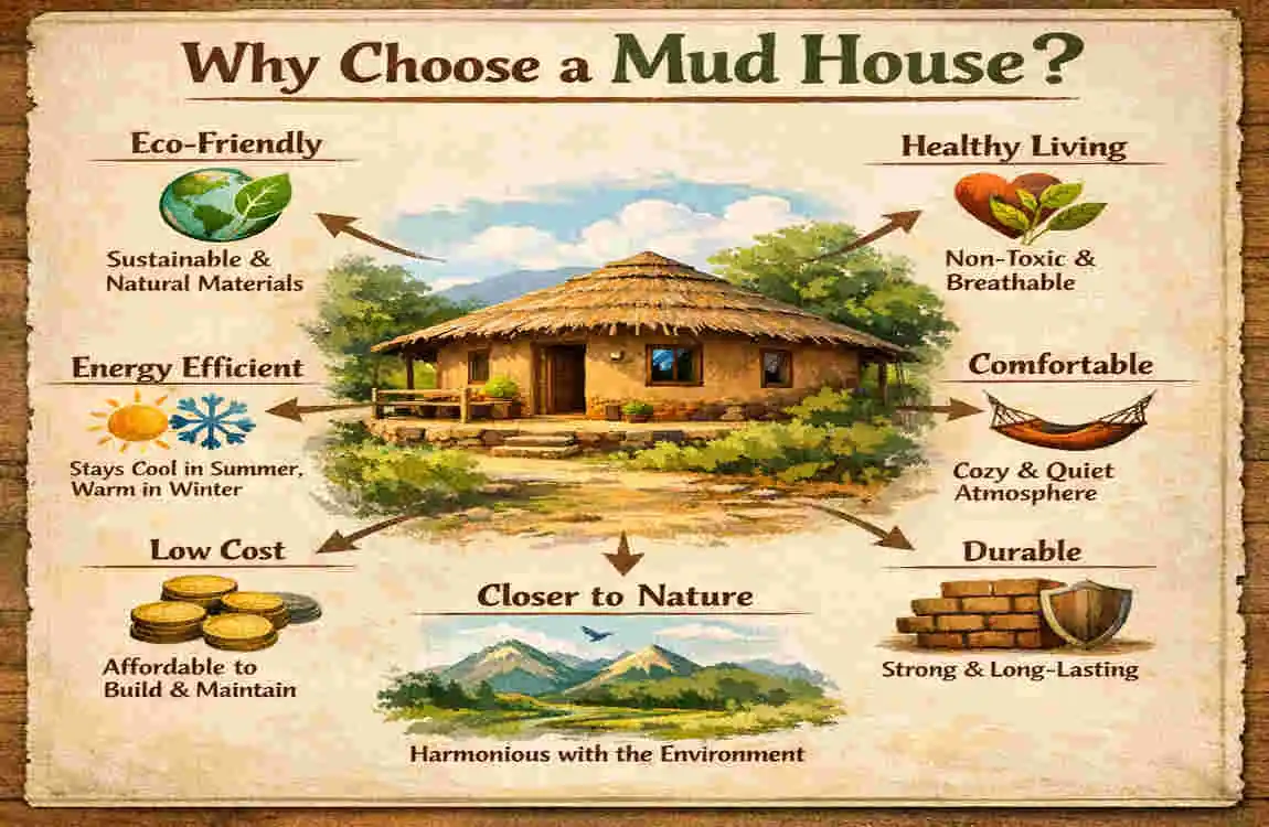 How Do Mud House Interiors